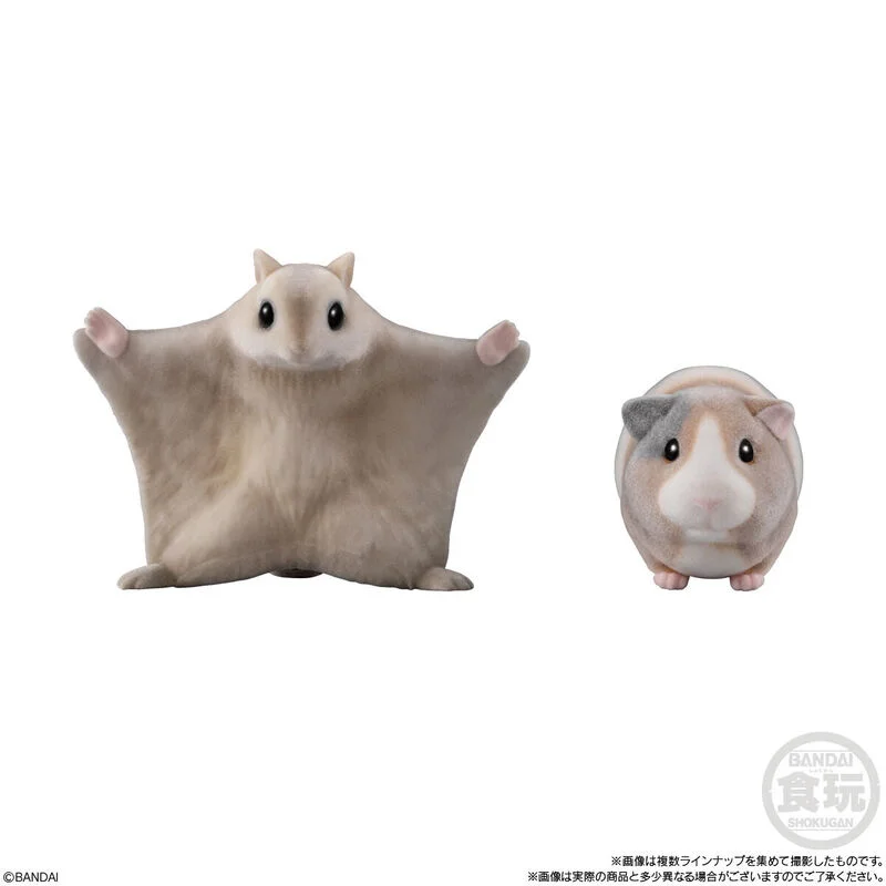 Mofu Mofu Tenori Friends Wave 2 Figure 5cm - 1 Unidade Aleatória